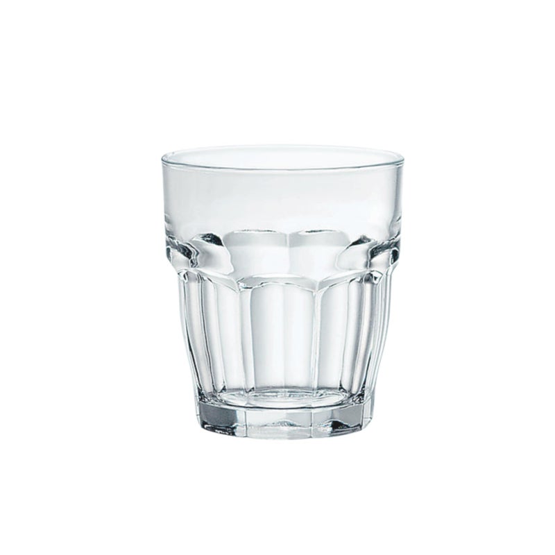Bormioli Rocco Rock Bar Stackable Rocks Glasses, Set of 6, 9 1/4oz. - Image 4